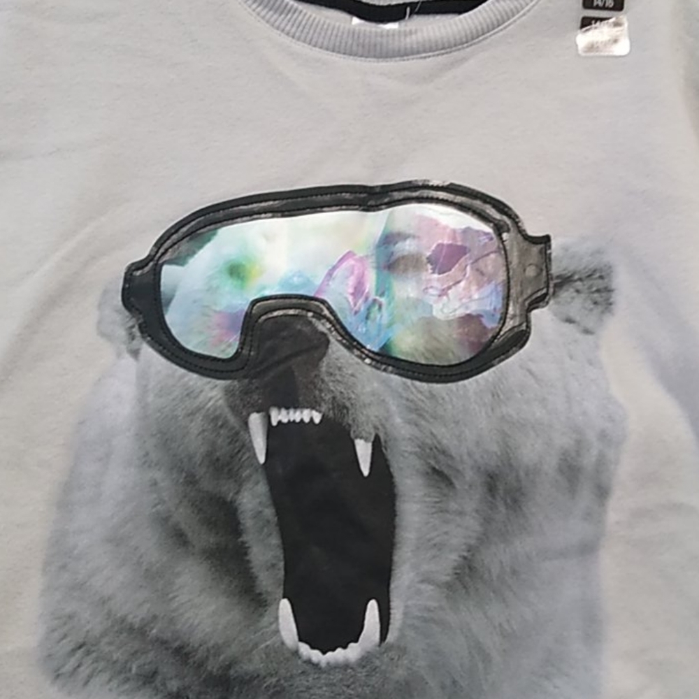 Kids sweat shirt